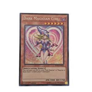 Dark Magician Girl MVP1-ENS56 1st Edition Secret Rare YuGiOh Card